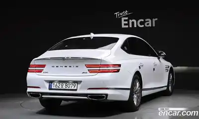 Genesis G80 2021 2.5 гидро в Москве, миниатюра 2