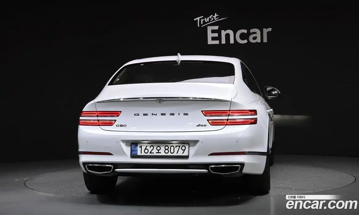 Genesis G80 2021 2.5 гидро в Москве, фото 4