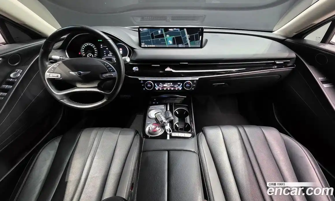 Genesis G80 2021 2.5 гидро в Москве, фото 7