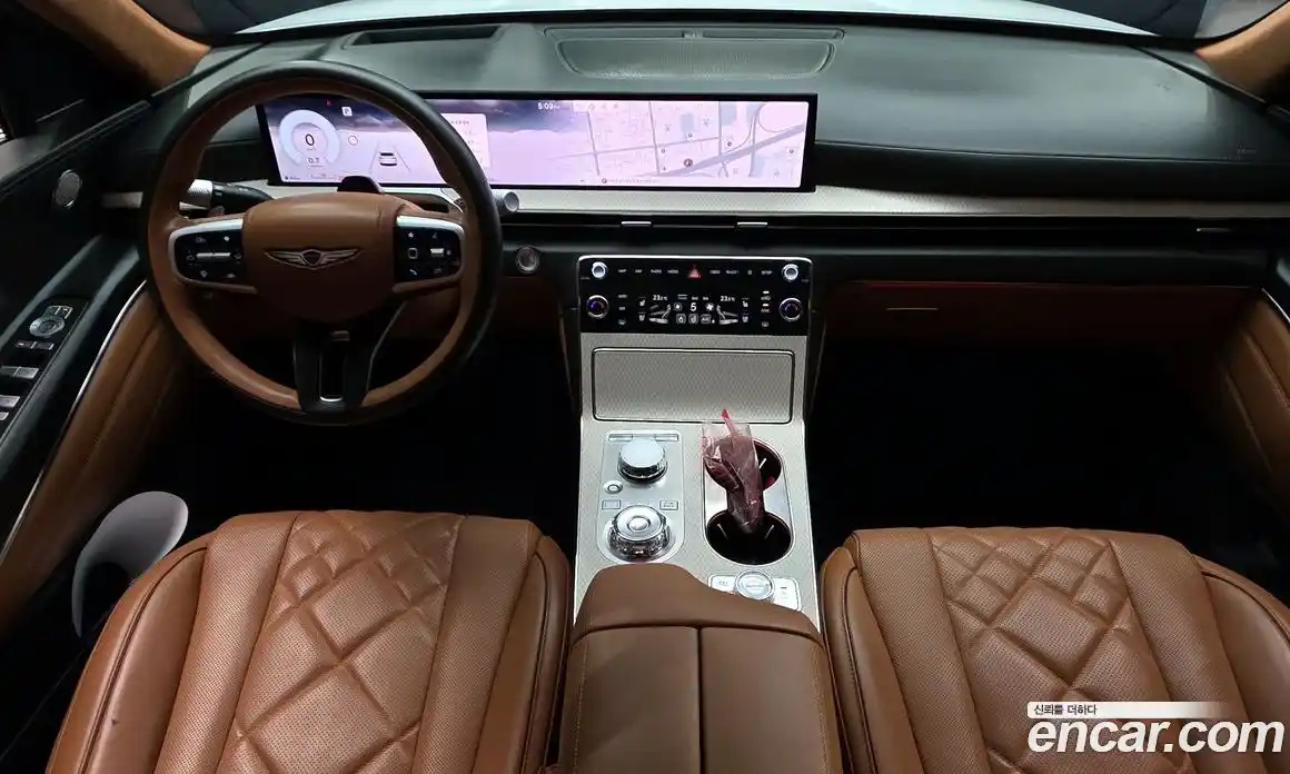 Genesis GV80 2024 2.5 гидро в Москве, фото 7