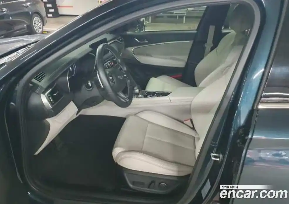 Genesis G70 2023 2.0 гидро в Москве № 1129290, фото 4