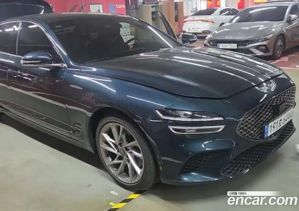 Genesis G70 2023 2.0 гидро в Москве № 1129290, фото 8