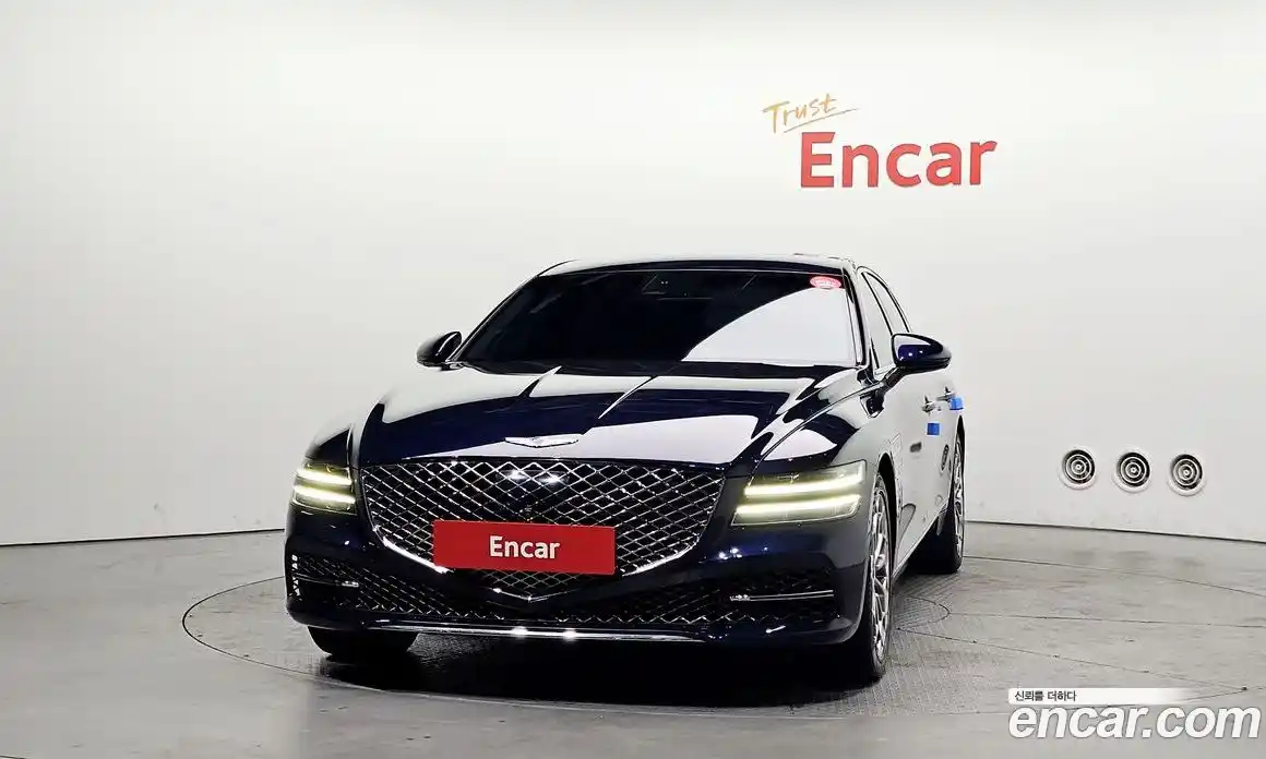 Genesis G80 2020 2.5 гидро в Москве, фото 3
