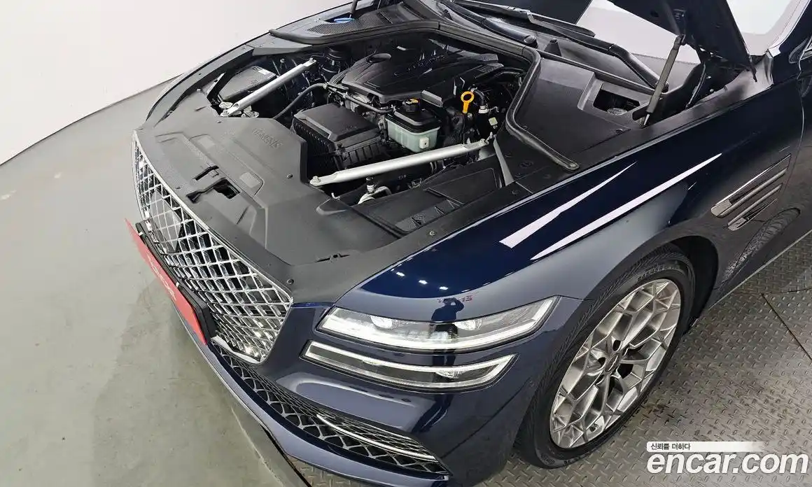 Genesis G80 2020 2.5 гидро в Москве, фото 6