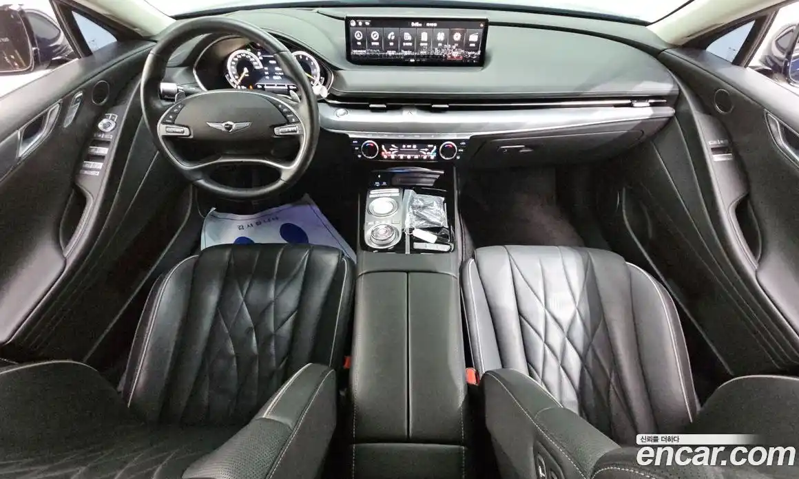 Genesis G80 2020 2.5 гидро в Москве, фото 7