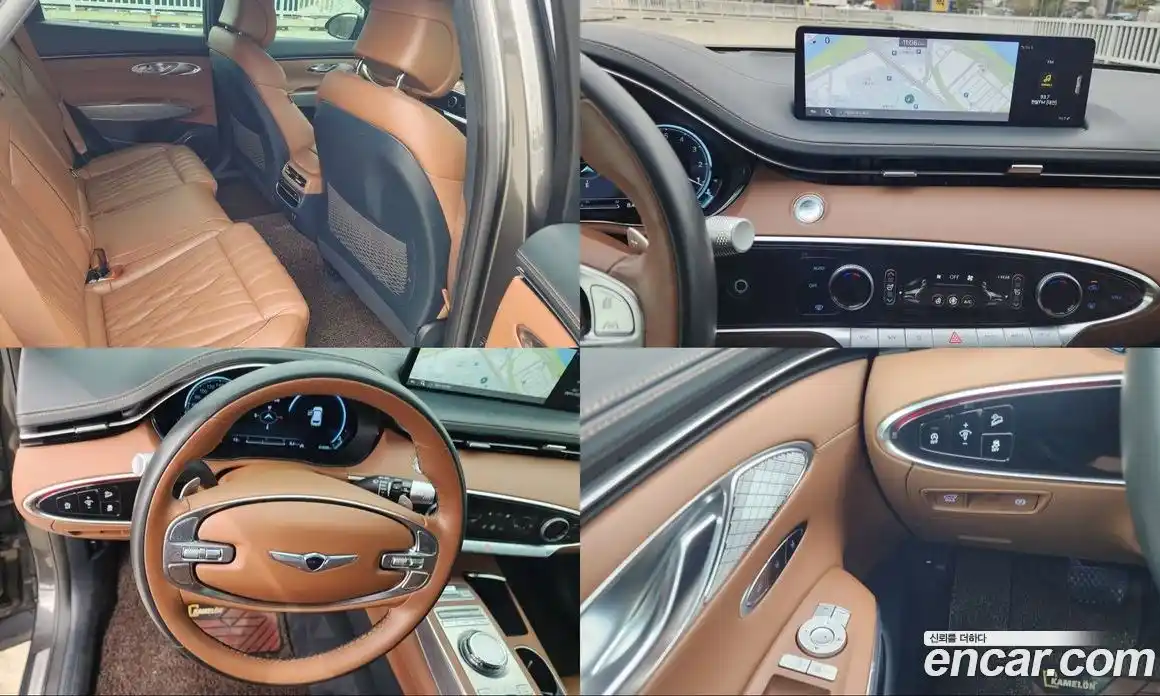 Genesis GV70 2023 2.5 Автомат в Москве № 1129385, фото 14