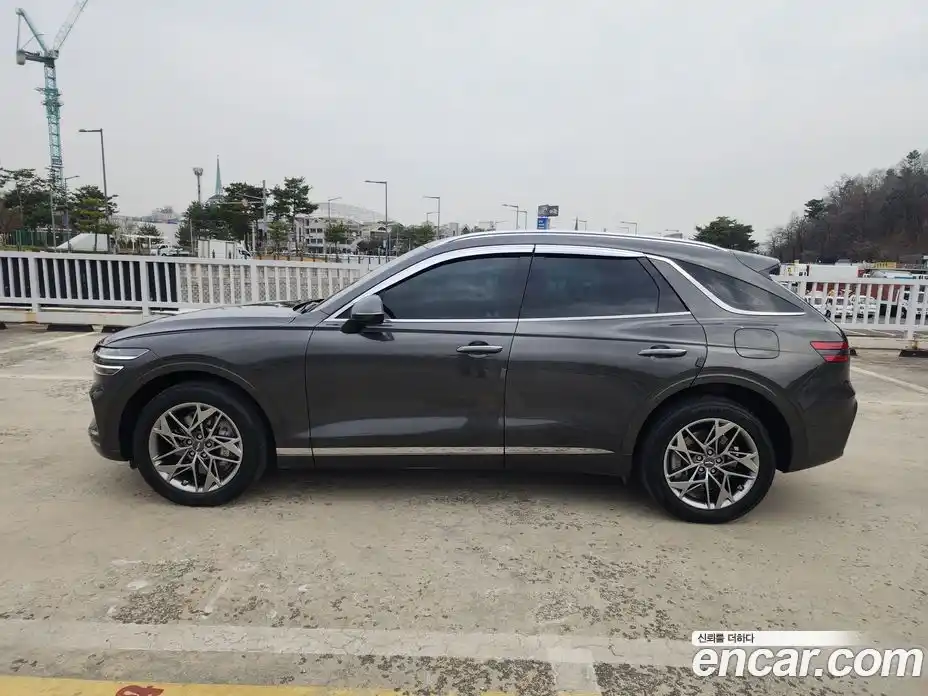 Genesis GV70 2023 2.5 Автомат в Москве № 1129385, фото 17