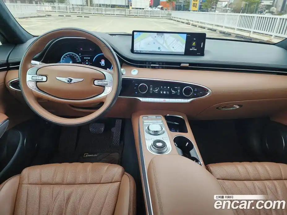 Genesis GV70 2023 2.5 Автомат в Москве № 1129385, фото 8