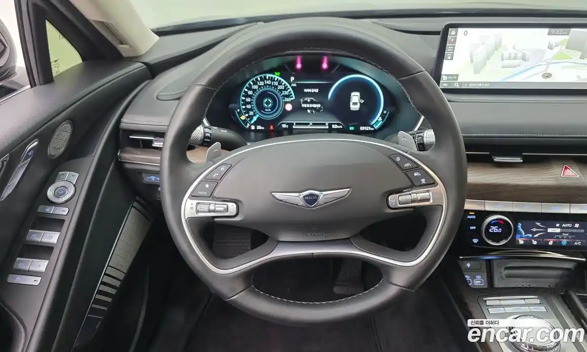 Genesis G80 2023 3.5 Автомат в Москве № 1129398, фото 13