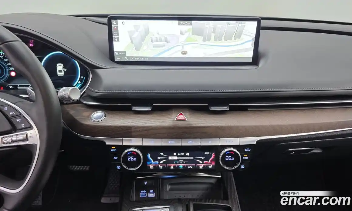 Genesis G80 2023 3.5 Автомат в Москве № 1129398, фото 15