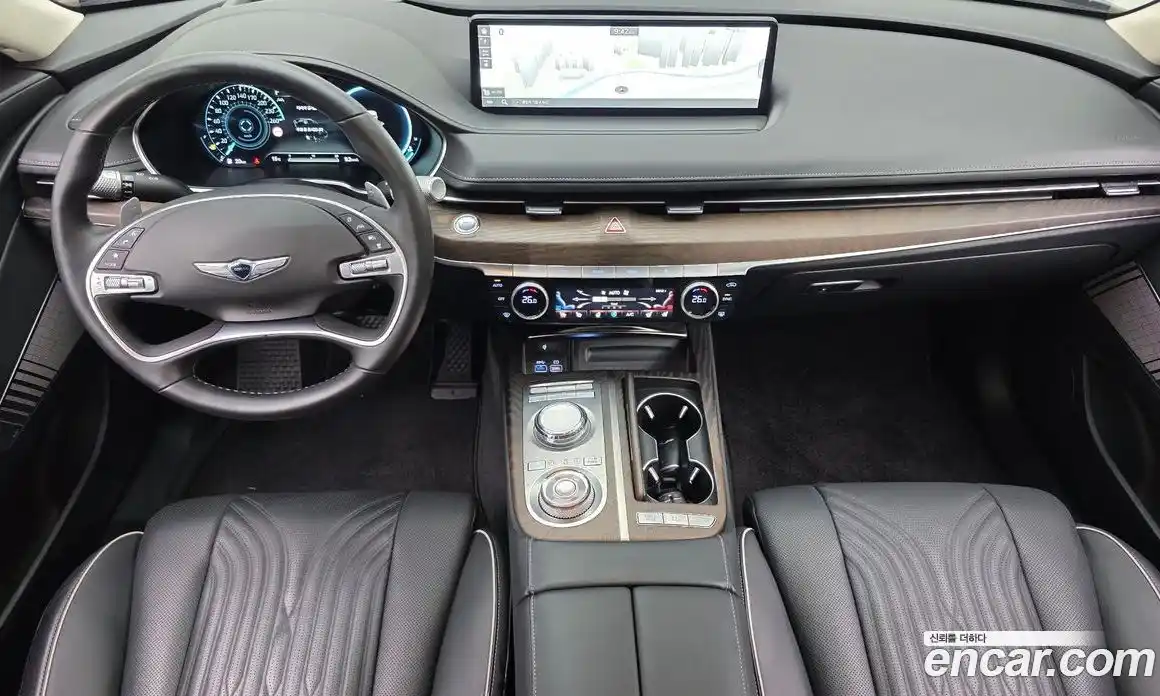 Genesis G80 2023 3.5 Автомат в Москве № 1129398, фото 7