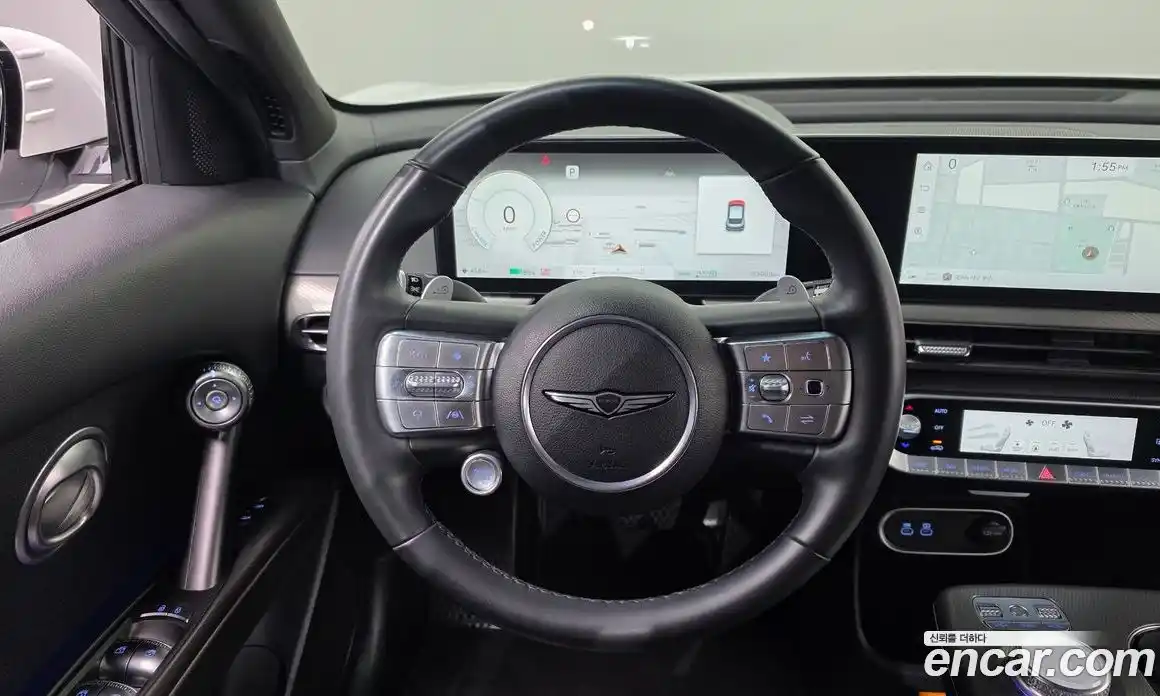 Genesis GV60 2022 0.1 Автомат в Москве № 1129405, фото 13