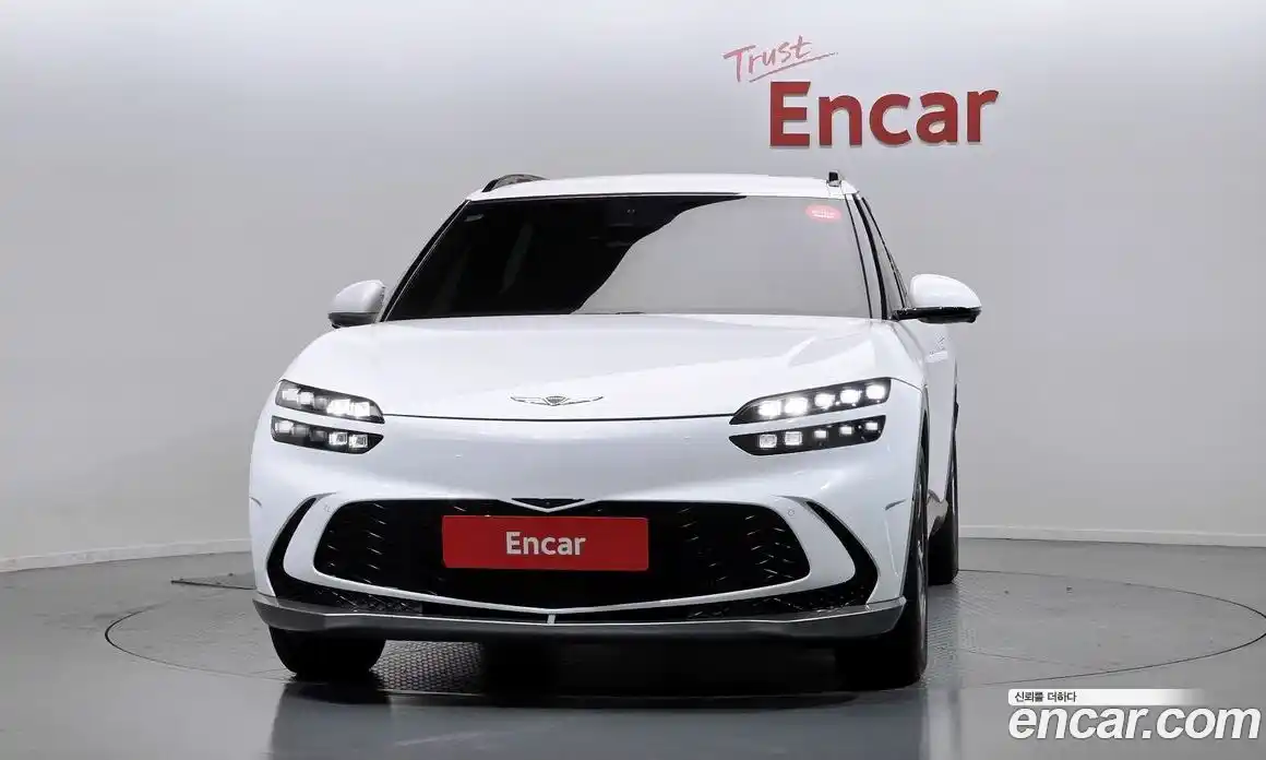 Genesis GV60 2022 0.1 Автомат в Москве № 1129405, фото 3