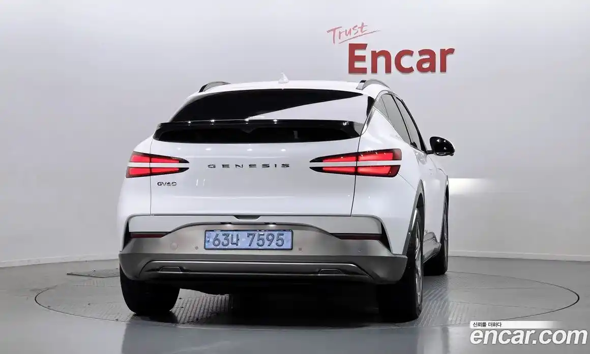 Genesis GV60 2022 0.1 Автомат в Москве № 1129405, фото 4