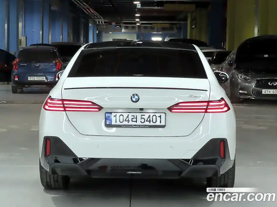 BMW 5-Series 2025 2.0 гидро в Москве № 1129718, фото 3
