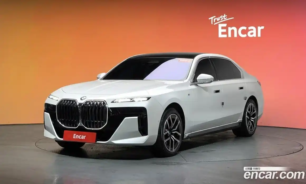 BMW 7-Series 2023 3.0 Автомат в Москве № 1130217, фото 20