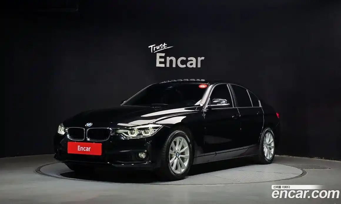 BMW 3-Series 2017 2.0 гидро в Москве № 1131084, фото 1