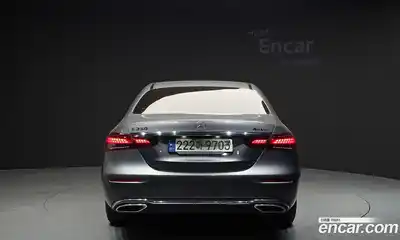 Mercedes-Benz E-Class 2021 2.0 гидро, миниатюра 4