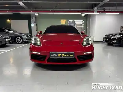 Porsche 718 2020 2.5 гидро в Москве № 1131892, миниатюра 2