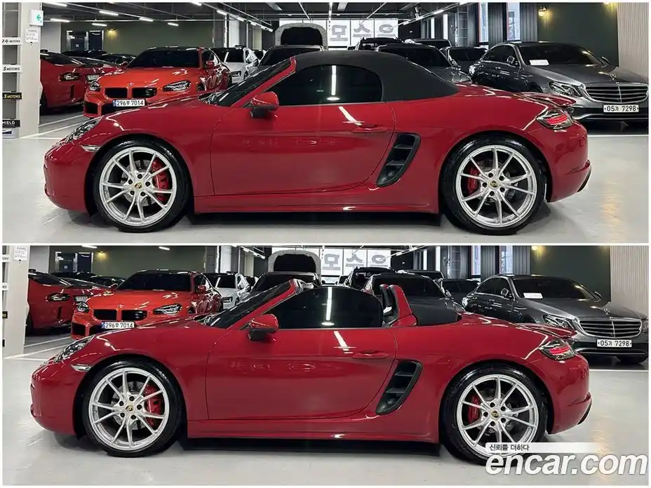 Porsche 718 2020 2.5 гидро в Москве № 1131892, фото 4