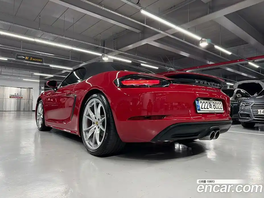 Porsche 718 2020 2.5 гидро в Москве № 1131892, фото 6