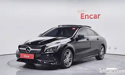 Mercedes-Benz CLA-Class, 2017