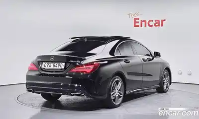 Mercedes-Benz CLA-Class 2017 2.0 гидро в Москве № 1131942, миниатюра 2