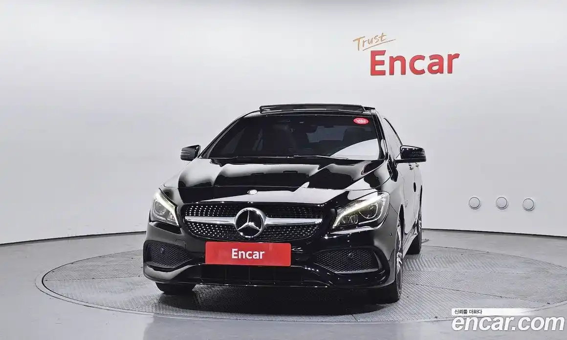 Mercedes-Benz CLA-Class 2017 2.0 гидро в Москве № 1131942, фото 3