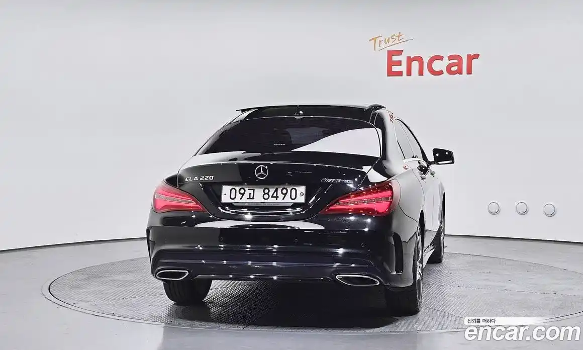 Mercedes-Benz CLA-Class 2017 2.0 гидро в Москве № 1131942, фото 4