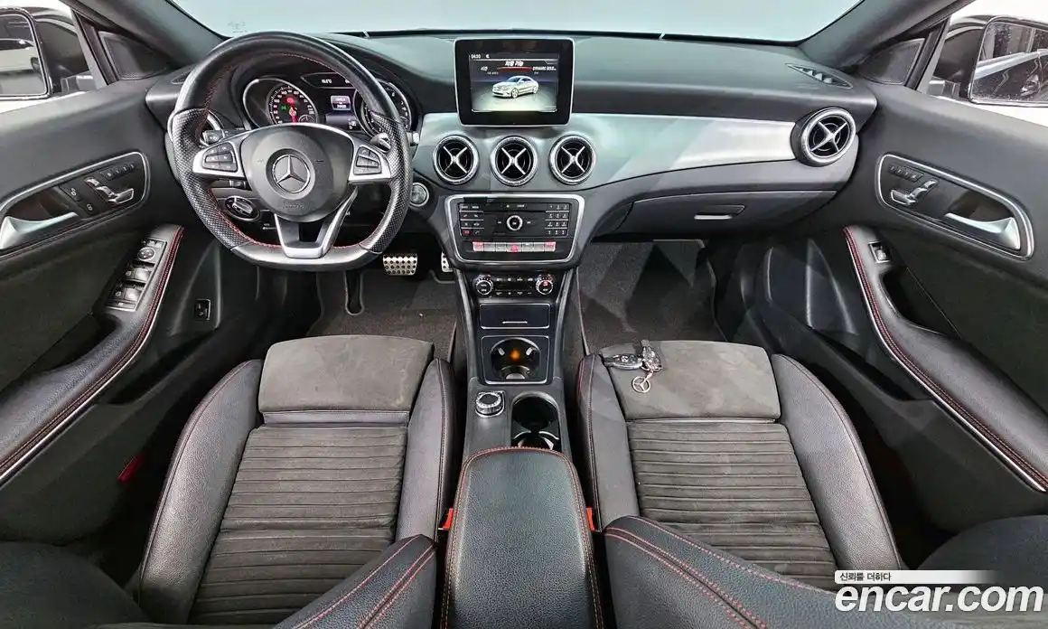Mercedes-Benz CLA-Class 2017 2.0 гидро в Москве № 1131942, фото 7