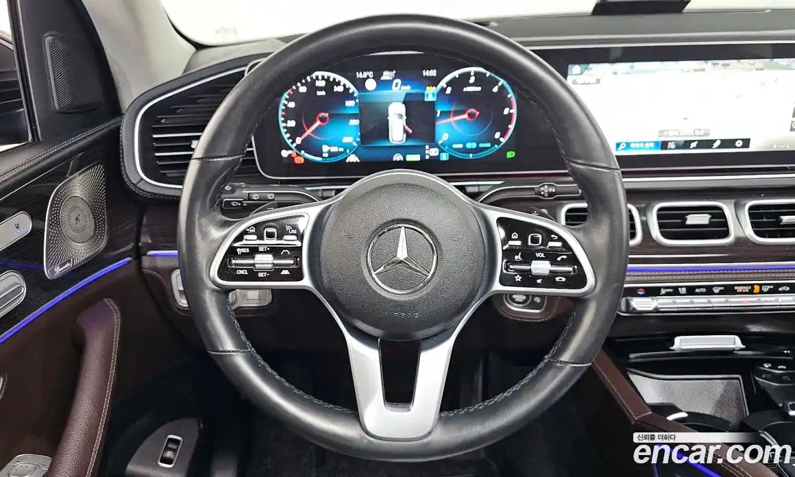 Mercedes-Benz GLE-Class 2022 2.0 гидро в Москве № 1132027, фото 13