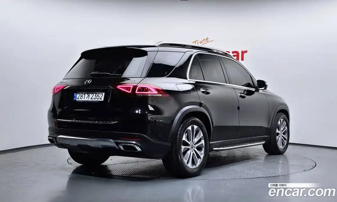 Mercedes-Benz GLE-Class 2022 2.0 гидро в Москве № 1132027, фото 2
