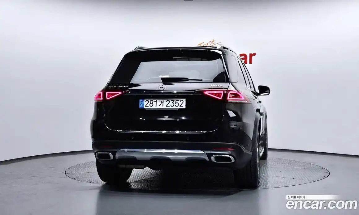 Mercedes-Benz GLE-Class 2022 2.0 гидро в Москве № 1132027, фото 4