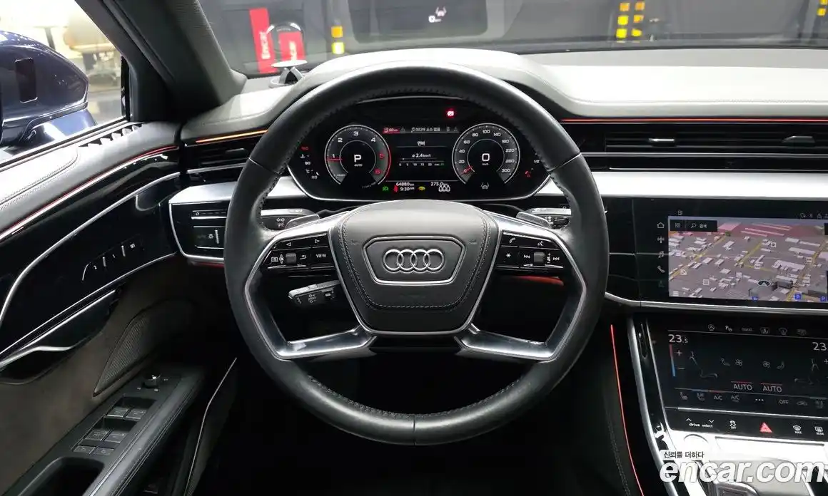 Audi A8 2021 3.0 гидро в Москве № 1132257, фото 13