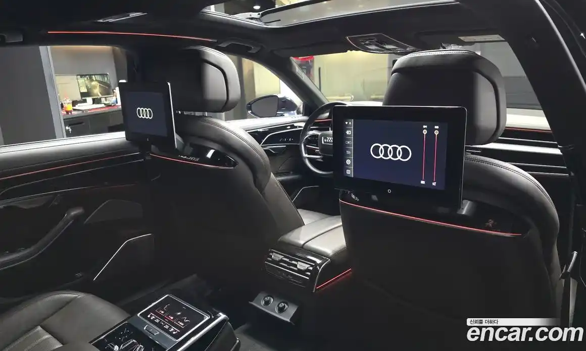 Audi A8 2021 3.0 гидро в Москве № 1132257, фото 18