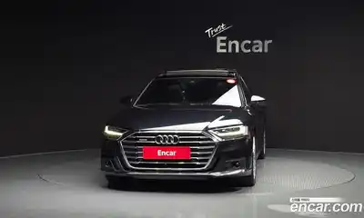 Audi A8 2021 3.0 гидро в Москве № 1132257, миниатюра 3