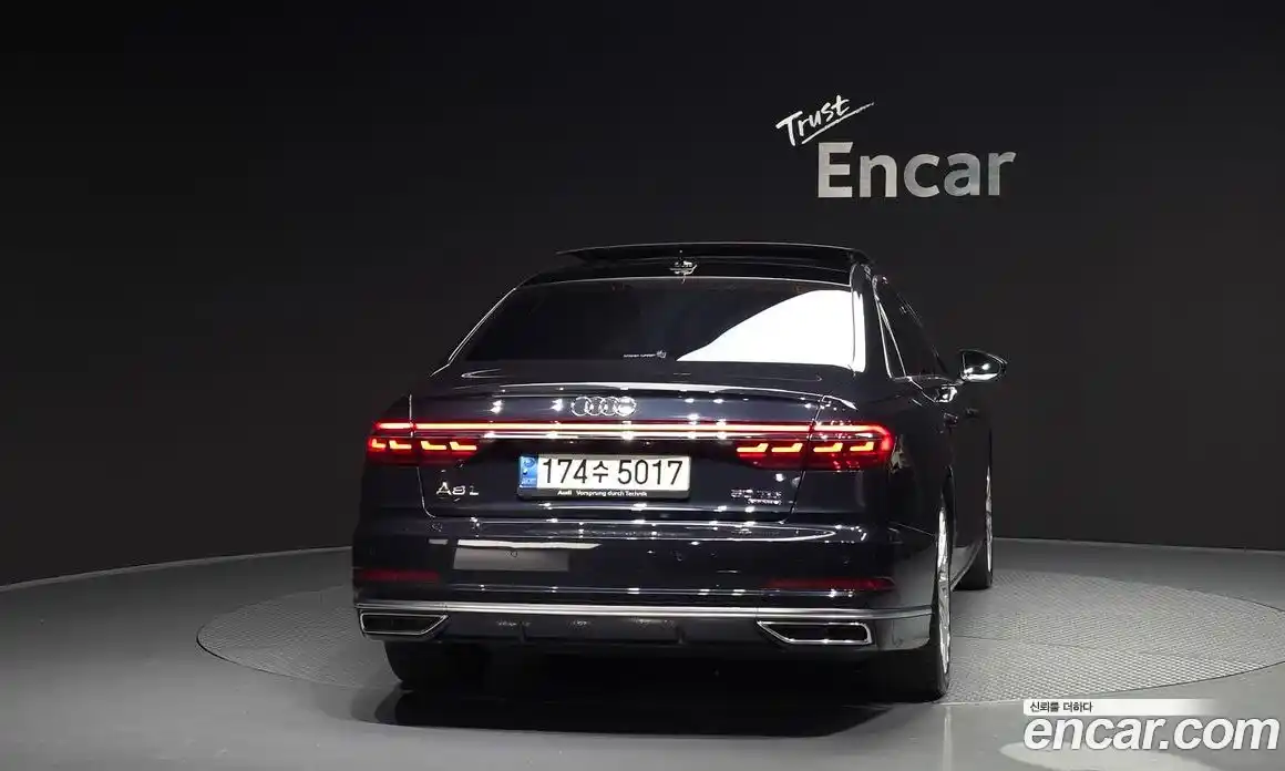 Audi A8 2021 3.0 гидро в Москве № 1132257, фото 4