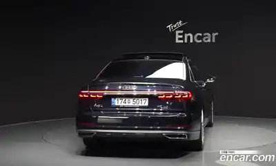 Audi A8 2021 3.0 гидро в Москве № 1132257, миниатюра 4