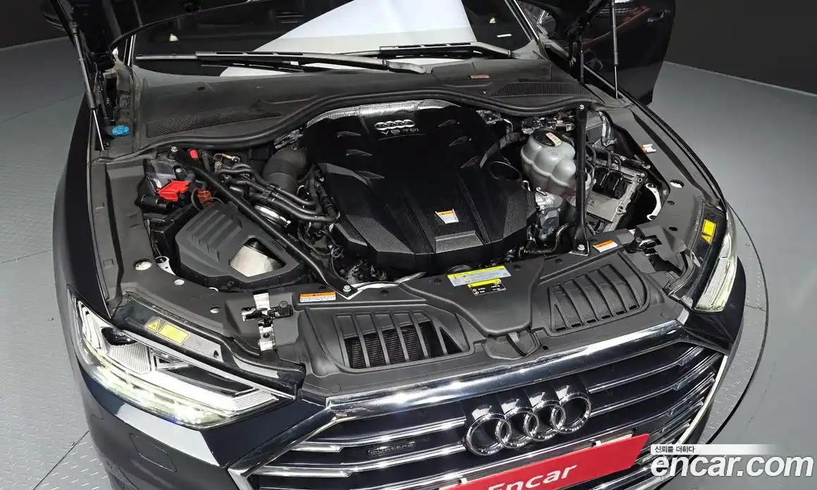 Audi A8 2021 3.0 гидро в Москве № 1132257, фото 6