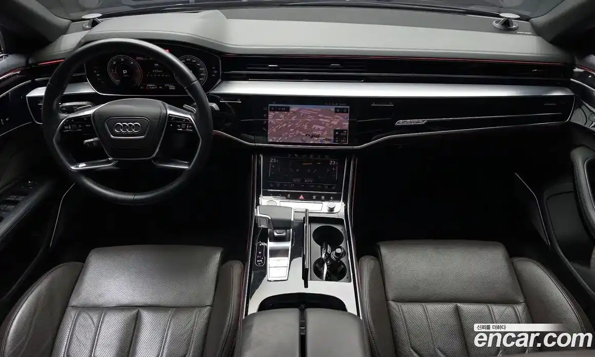 Audi A8 2021 3.0 гидро в Москве № 1132257, фото 7