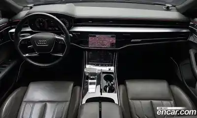 Audi A8 2021 3.0 гидро в Москве № 1132257, миниатюра 7