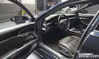 Audi A8 2021 3.0 гидро в Москве № 1132257, миниатюра 10