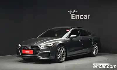 Audi A7, 2021