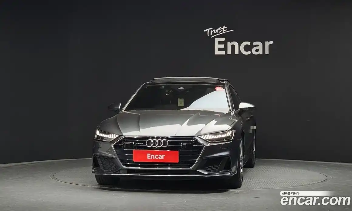 Audi A7 2021 3.0 гидро в Москве № 1132366, фото 3
