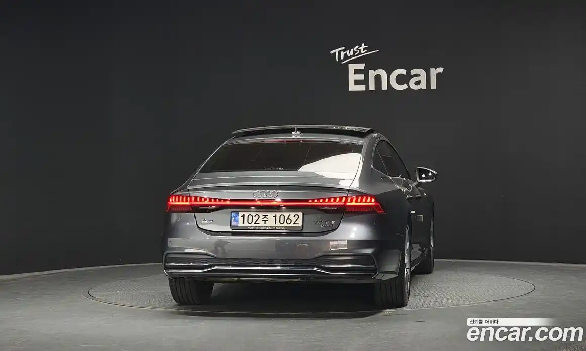 Audi A7 2021 3.0 гидро в Москве № 1132366, фото 4