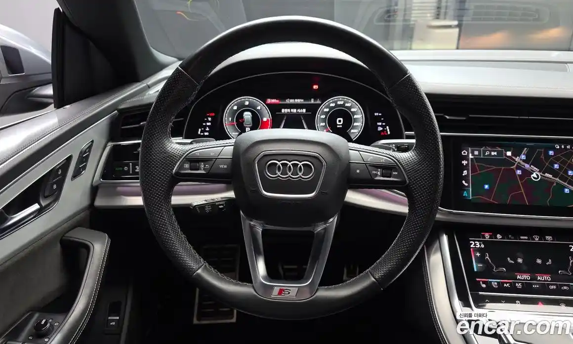Audi Q8 2021 3.0 гидро в Москве № 1132389, фото 13