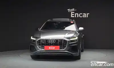 Audi Q8 2021 3.0 гидро в Москве № 1132389, миниатюра 3