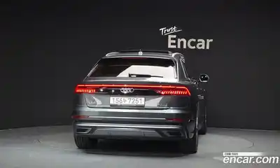Audi Q8 2021 3.0 гидро в Москве № 1132389, миниатюра 4