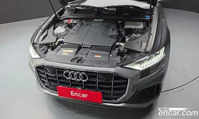 Audi Q8 2021 3.0 гидро в Москве № 1132389, миниатюра 6