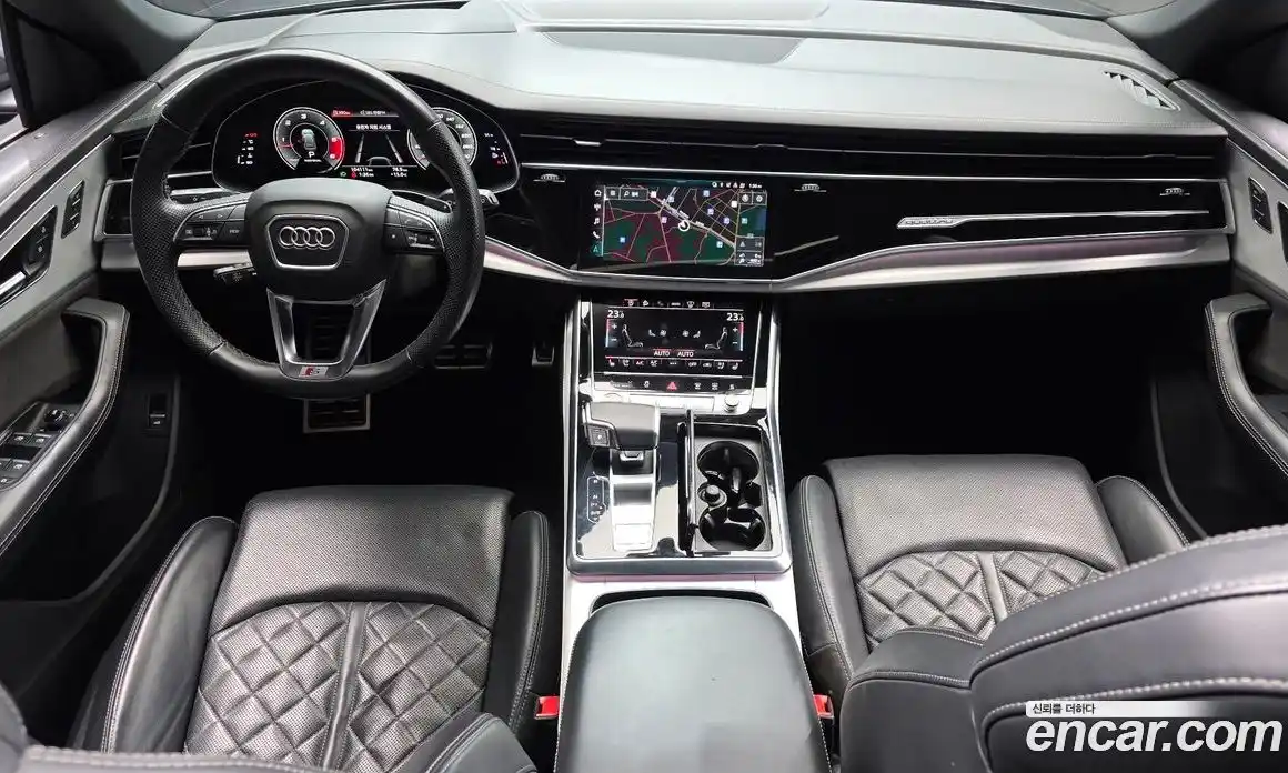 Audi Q8 2021 3.0 гидро в Москве № 1132389, фото 7